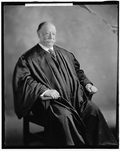 TAFT, WILLIAM HOWARD. AS CHIEF JUSTICE