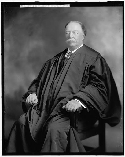 TAFT, WILLIAM HOWARD. AS CHIEF JUSTICE