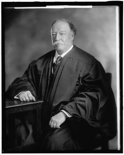 TAFT, WILLIAM HOWARD. AS CHIEF JUSTICE