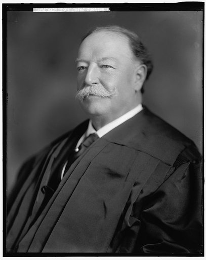 TAFT, WILLIAM HOWARD. AS CHIEF JUSTICE