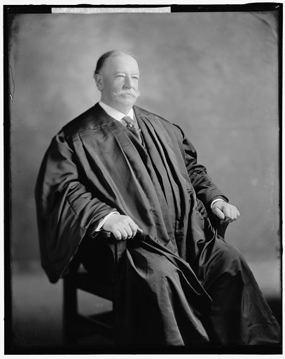 TAFT, WILLIAM HOWARD. AS CHIEF JUSTICE