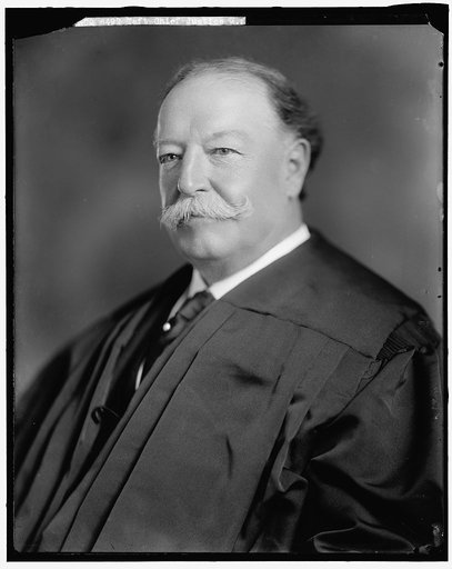 TAFT, WILLIAM HOWARD. AS CHIEF JUSTICE