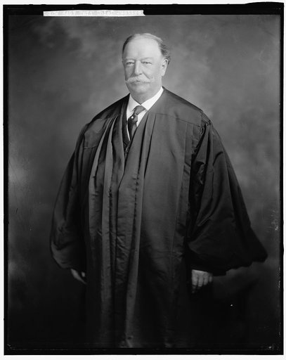 TAFT, WILLIAM HOWARD. AS CHIEF JUSTICE