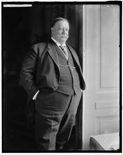 TAFT, Wm. H. STANDING