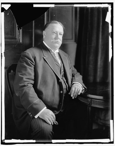 TAFT, WILLIAM HOWARD