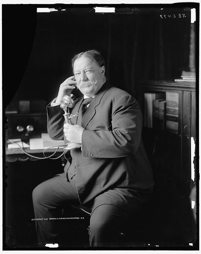 WM. H. TAFT] ON TELEPHONE