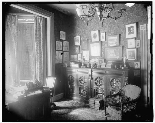 TAFT INTERIORS. TAFT HOME INTERIOR, WASH., DC