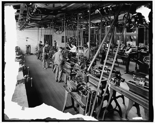 McKINLEY SCHOOL. SHOP