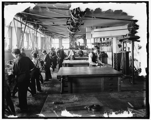 McKINLEY SCHOOL. SHOP