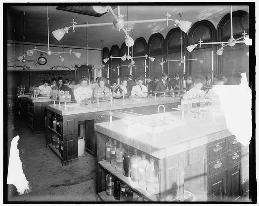 McKINLEY SCHOOL. LAB