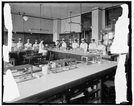 McKINLEY SCHOOL. LAB
