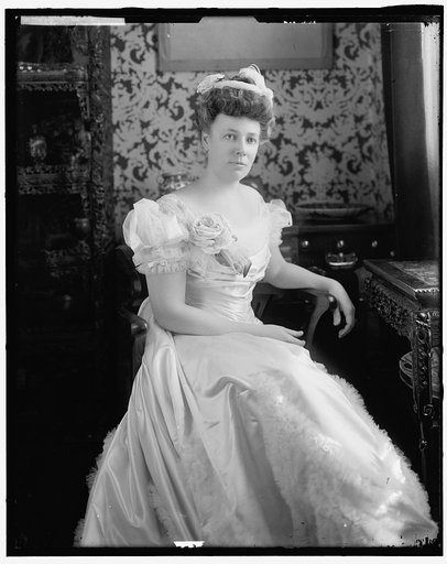 TAFT, WILLIAM HOWARD, MRS.