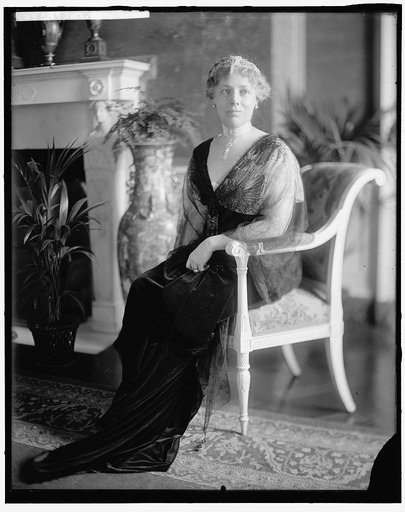 TAFT, WILLIAM HOWARD, MRS.