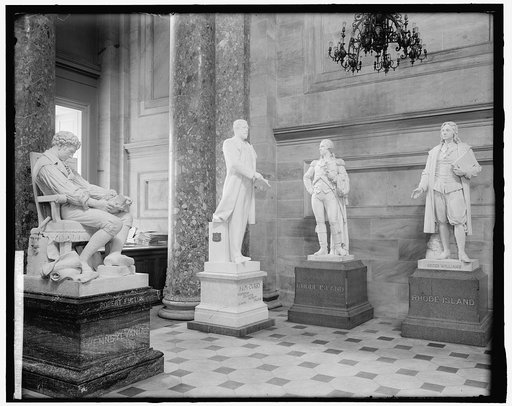 CARLISLE J.M. STATUE