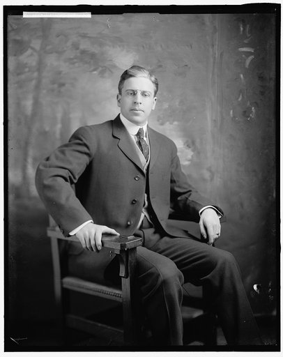 HARDING HONL. J.E.