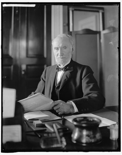 CANNON, JOSEPH G. HONORABLE. AT DESK