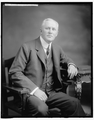 BURLEIGH, E.C. SENATOR