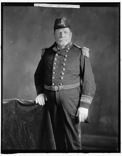 LOWE, JOHN. ADMIRAL