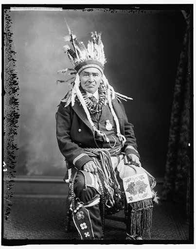 FLATMOUTH, CHIEF