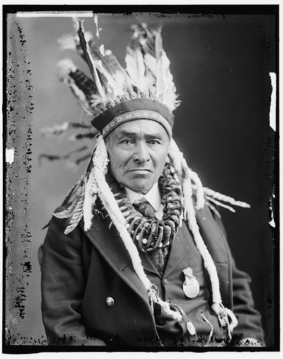 FLATMOUTH, CHIEF