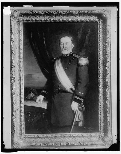 GRANT, F.D. GENERAL. PAINTING