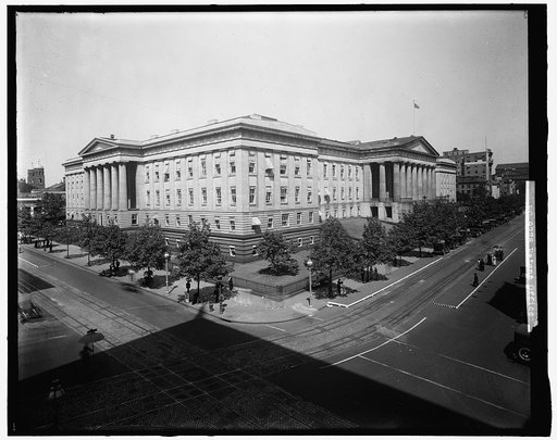 PATENT OFFICE. EXTERIOR