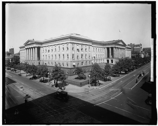 PATENT OFFICE. EXTERIOR