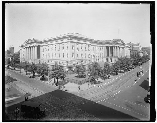 PATENT OFFICE. EXTERIOR