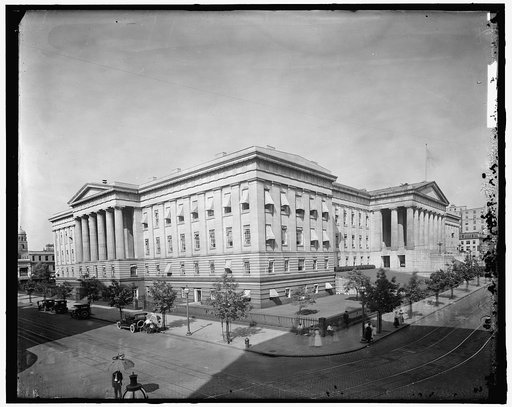 PATENT OFFICE. EXTERIOR
