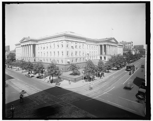 PATENT OFFICE EXTERIOR