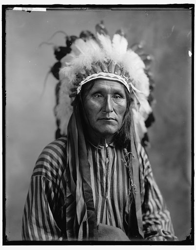 INDIANS: WOLF NAME