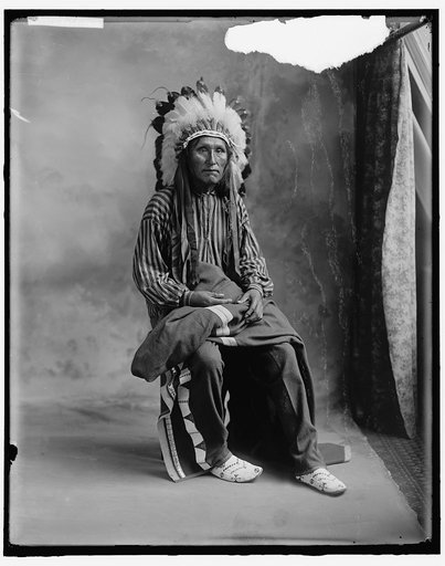 INDIANS: WOLF NAME