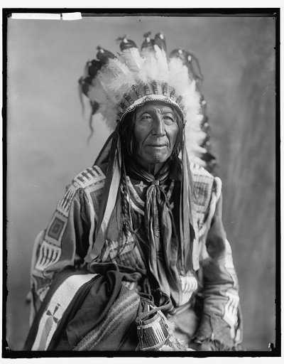INDIANS: WHITE FROG