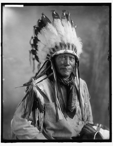 INDIANS: PORCUPINE