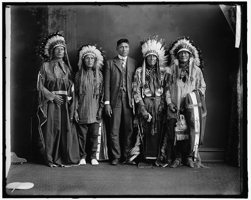 INDIANS: REDWATER AND GROUP