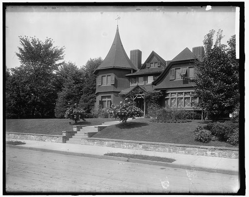 THOMPSON, ROSS. HOUSE