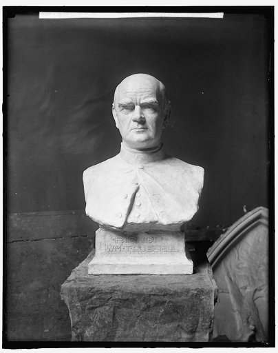 PAN AMERICAN UNION. BISHOP RUSSELL STATUE