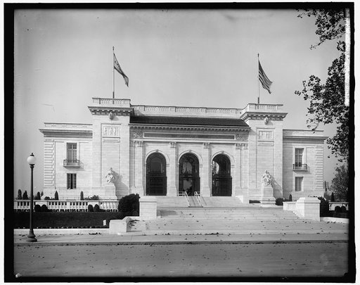 PAN AMERICAN UNION. EXTERIOR
