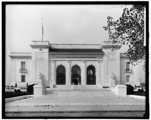 PAN AMERICAN UNION. EXTERIOR