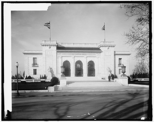 PAN AMERICAN UNION. EXTERIOR