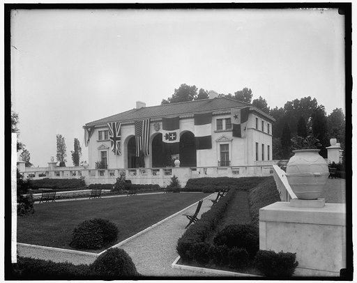 PAN AMERICAN UNION. EXTERIOR