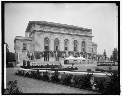 PAN AMERICAN UNION. EXTERIOR