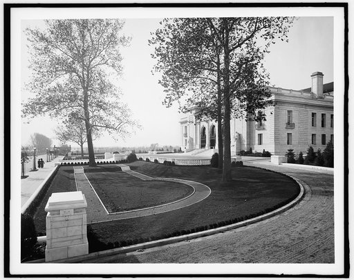 PAN AMERICAN UNION. EXTERIOR