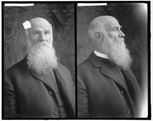 TUTTLE, BISHOP. TWO IMAGES