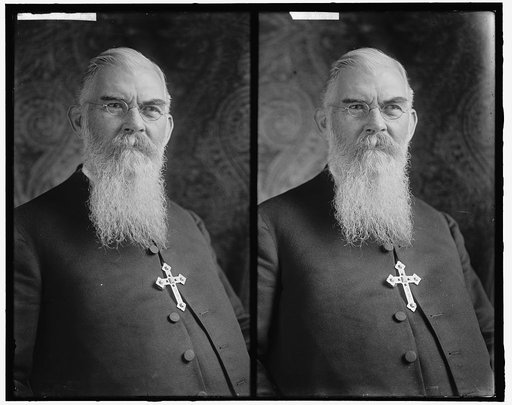 GRAY, BISHOP. TWO IMAGES