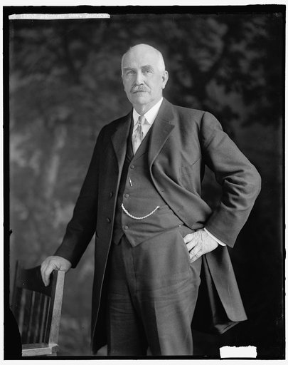 HANNON, JUDSON. GOVERNOR