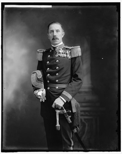 PREUSCHEN, BARON LIEUTENANT