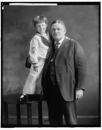 LANGLEY, JOHN W. HONORABLE. WITH CHILD