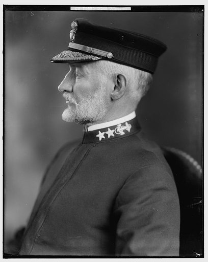 SIMMS, W.S. ADMIRAL