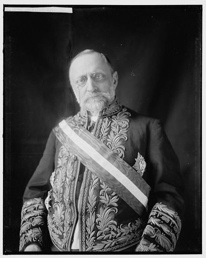 PLANCHES, BARON